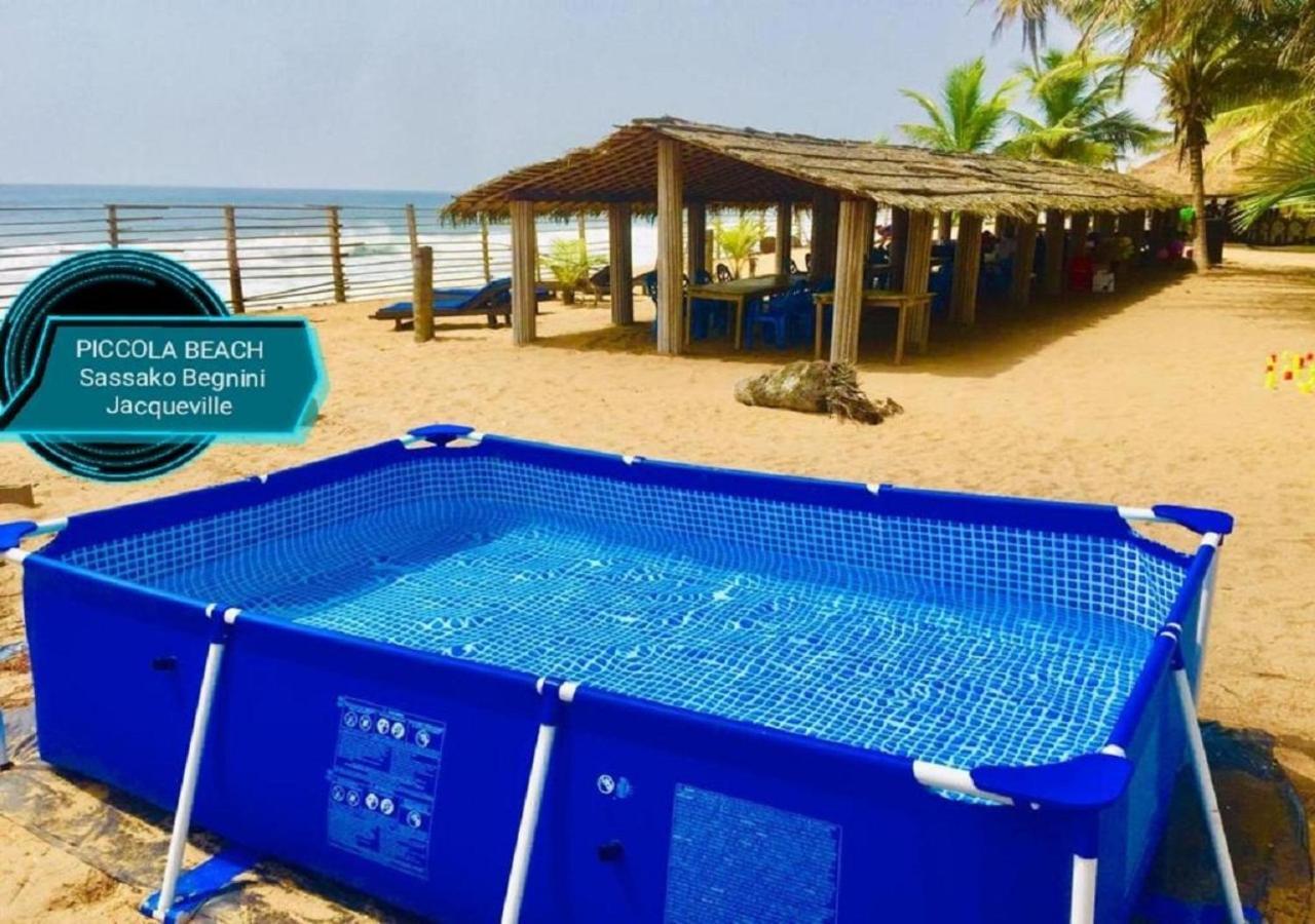 Sassako Begniny Piccola Beach מראה חיצוני תמונה